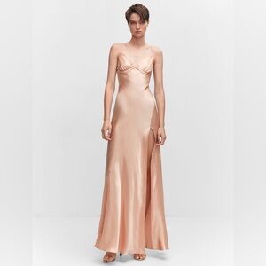 MANGO
Mafalda Satin Camisole Dress XS